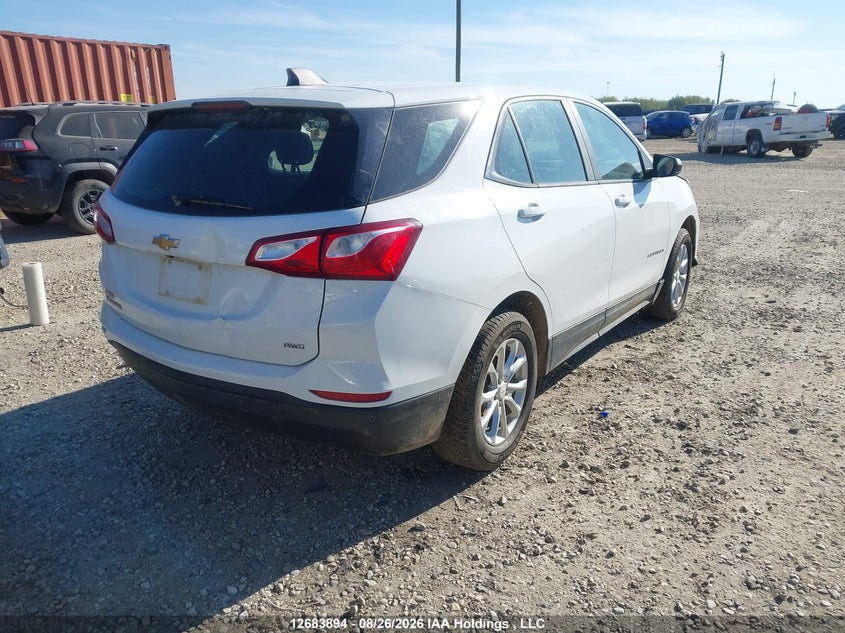Vin: 2gnax5evxl6162416, lot: 3088192, chevrolet equinox ls 20204