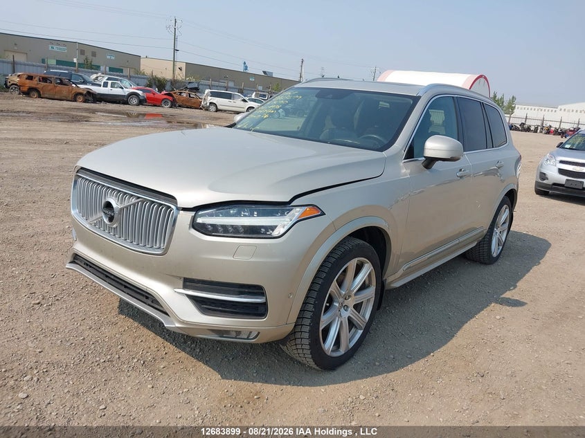 2016 Volvo XC90, Затопление, IAAI, VIN YV4A22PL3G1014938 — фото 2