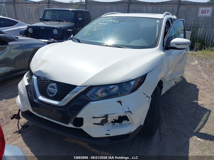 Vin: jn1bj1cv7lw271127, lot: 3088204, nissan rogue sport s 20202