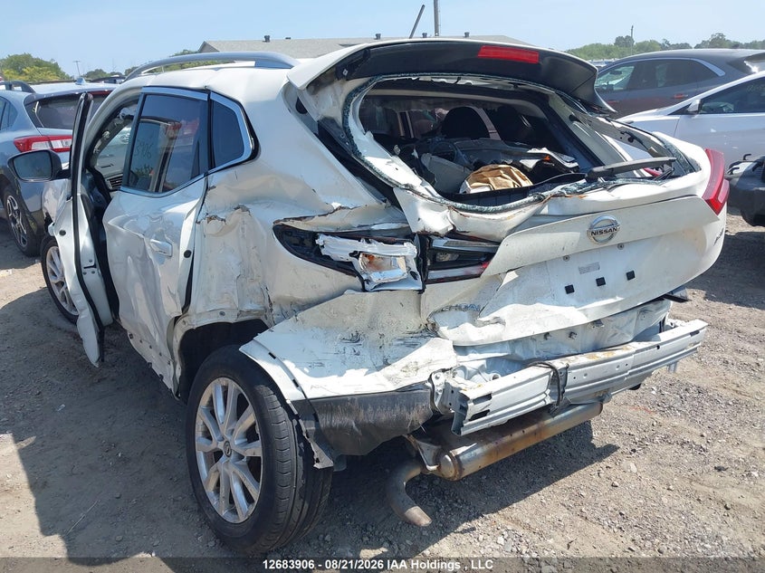Vin: jn1bj1cv7lw271127, lot: 3088204, nissan rogue sport s 20203