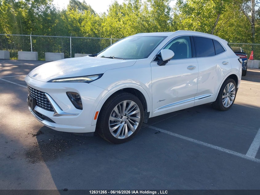 2026 Buick Envision, Right Side, IAAI, VIN LRBFZSR48TD004875 — photo 2