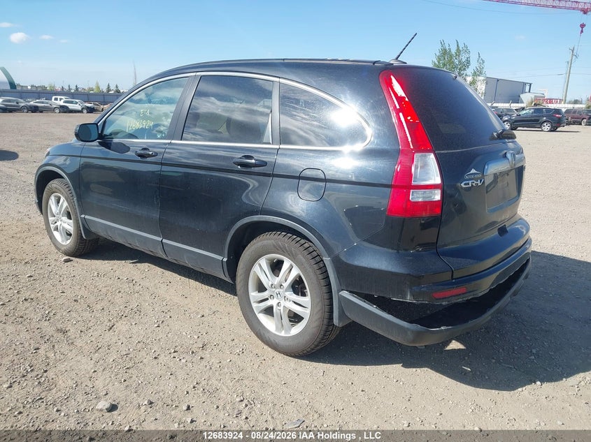 Vin: 5j6re4h79bl800535, lot: 3088243, honda cr-v ex-l 20113