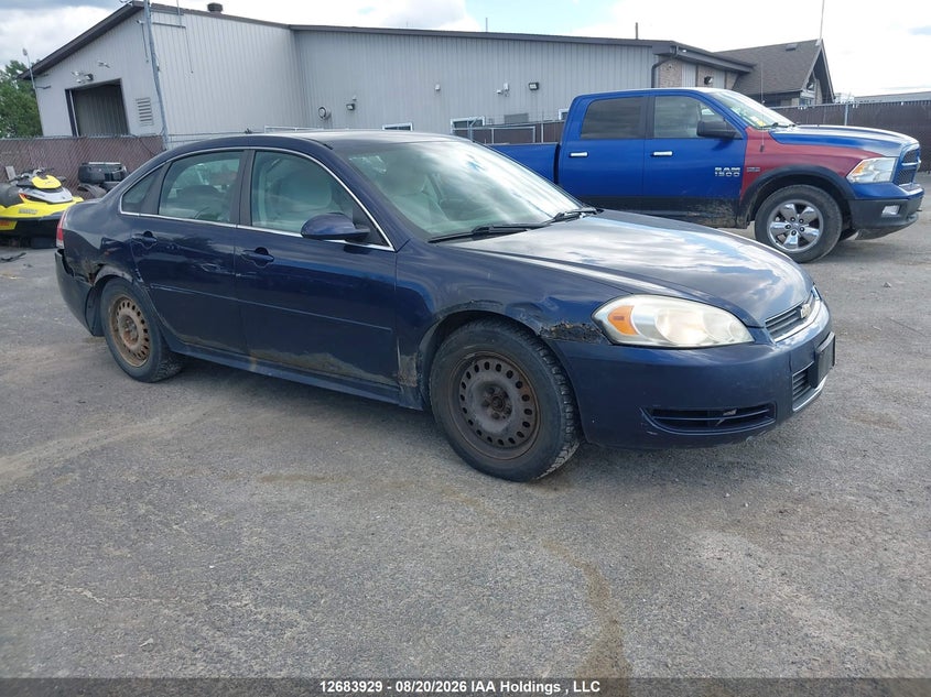 Vin: 2g1wb5ek1a1166733, lot: 3088248, chevrolet impala lt 2010 img_1