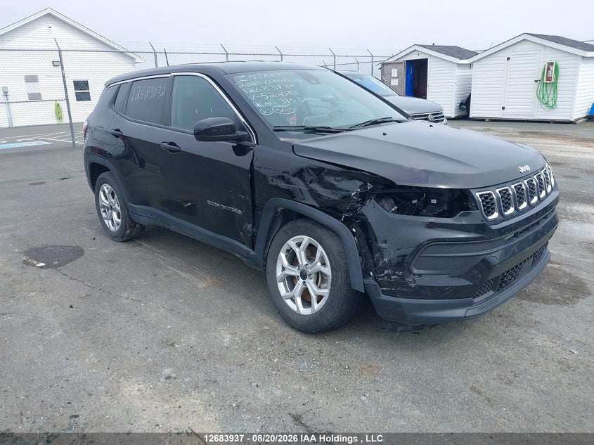 Vin: 3c4njdan1st520671, lot: 3088256, jeep compass sport 2025 img_1