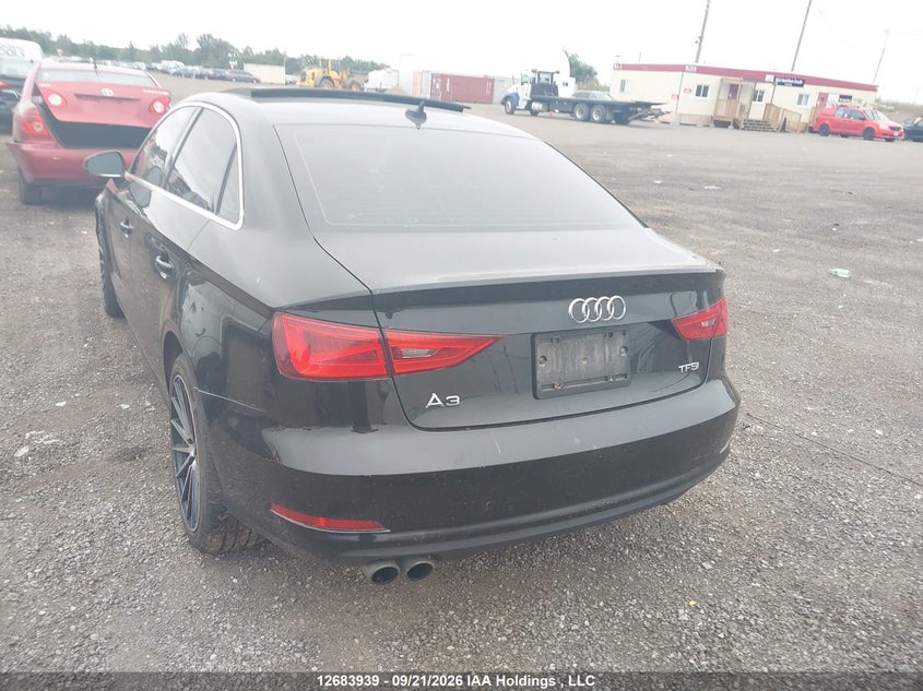 Vin: waua7gff0g1003213, lot: 3088258, audi a3 1.8t komfort 20163