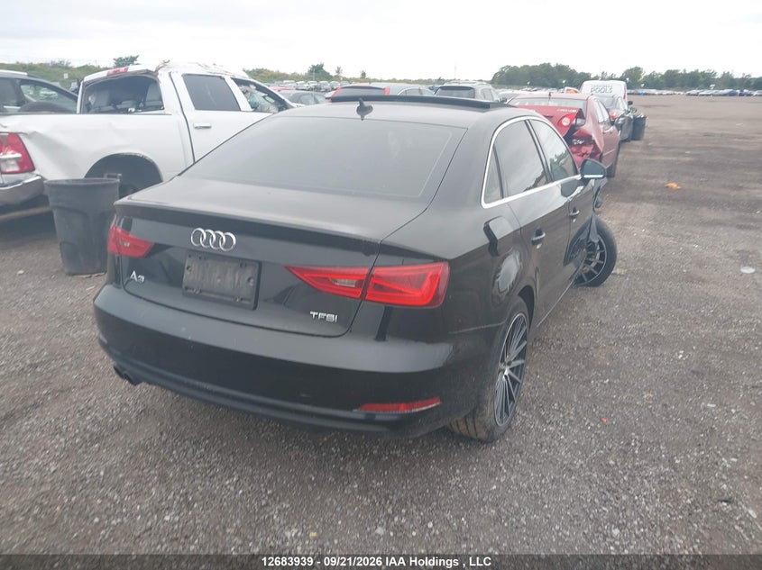 Vin: waua7gff0g1003213, lot: 3088258, audi a3 1.8t komfort 20164