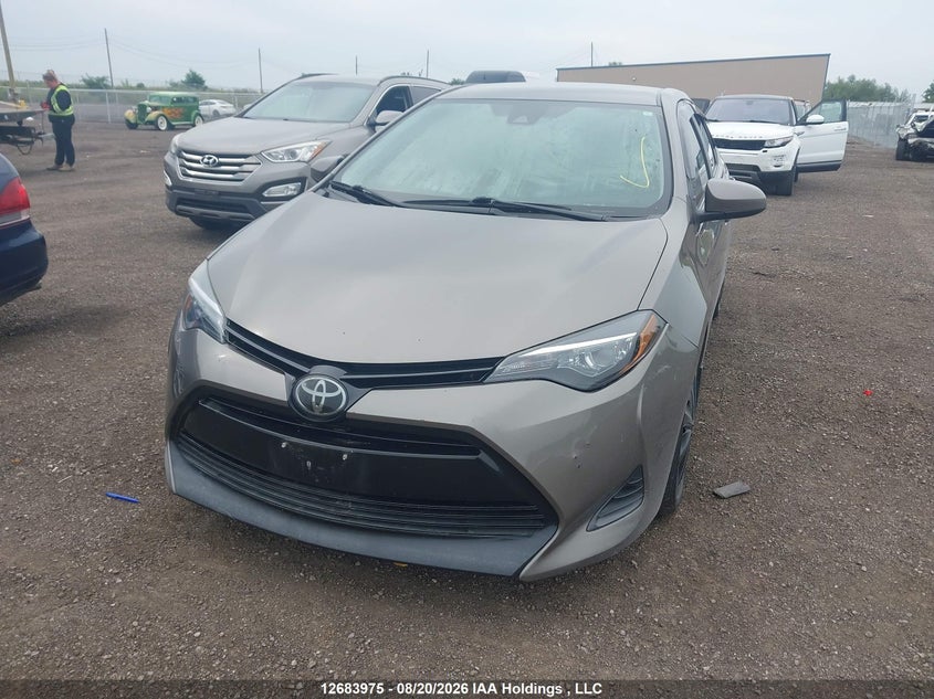 2019 Toyota Corolla, Затопление, IAAI, VIN 2T1BURHEXKC240683 — фото 2