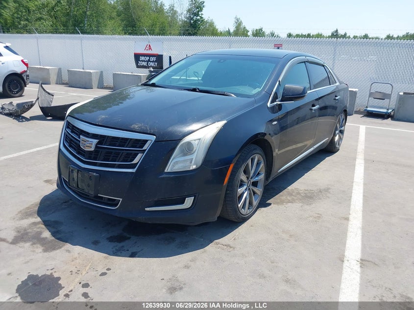 2016 Cadillac Xts, Rear, IAAI, VIN 2G61L5S35G9101148 — photo 2