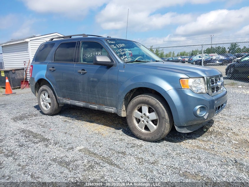 Vin: 1fmcu9dg3bkb06930, lot: 3088319, ford escape xlt 2011 img_1