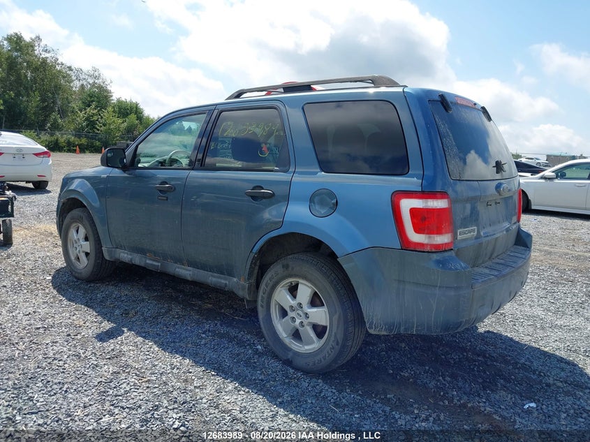 Vin: 1fmcu9dg3bkb06930, lot: 3088319, ford escape xlt 20113
