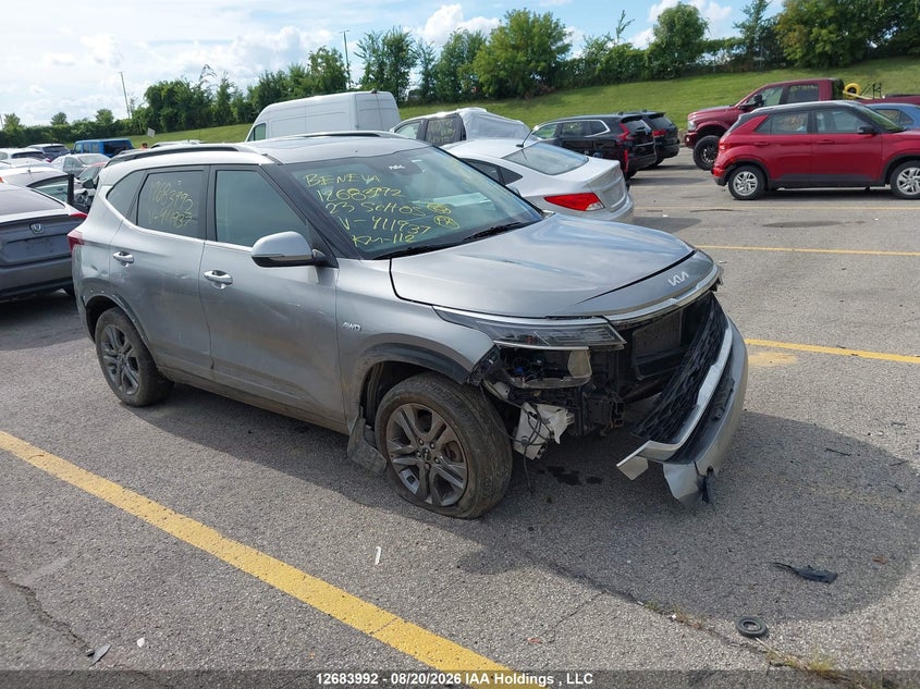 Vin: kndeucaa2p7411937, lot: 3088322, kia seltos ex 2023 img_1