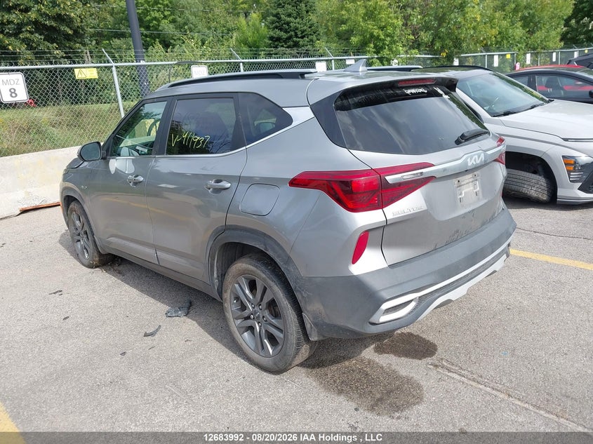 Vin: kndeucaa2p7411937, lot: 3088322, kia seltos ex 20233