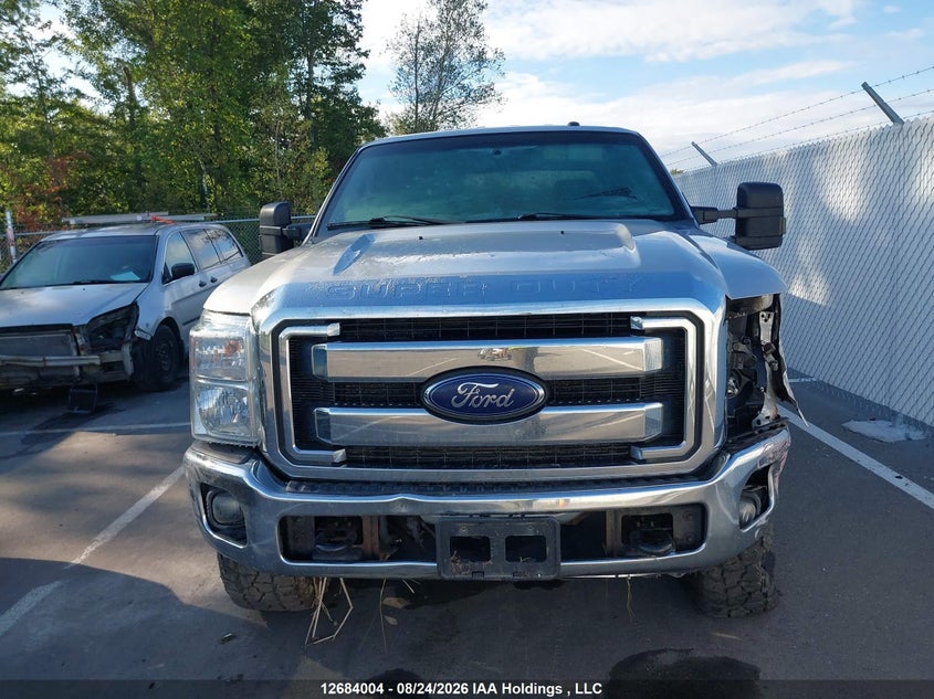 2016 FORD F250 COUPE 6.7L V8 FI OHV 32V NF4