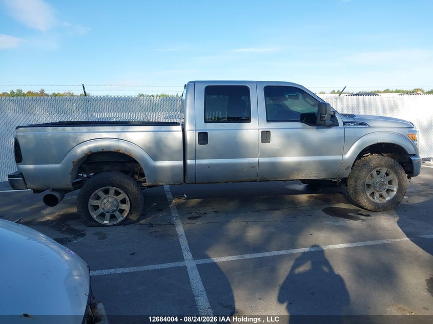2016 FORD F250 COUPE 6.7L V8 FI OHV 32V NF4