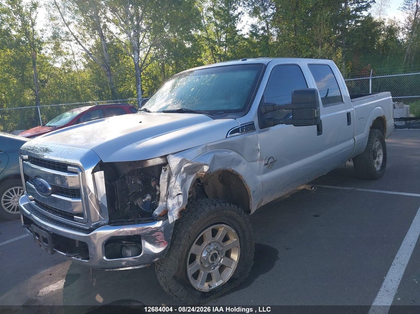 2016 FORD F250 COUPE 6.7L V8 FI OHV 32V NF4