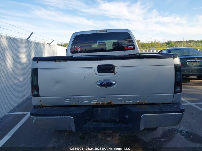 2016 FORD F250 COUPE 6.7L V8 FI OHV 32V NF4