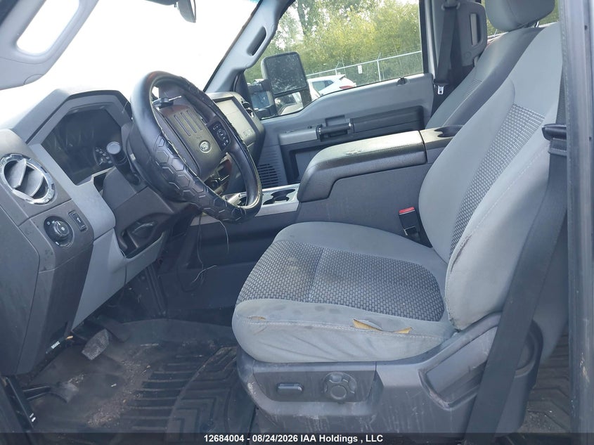 2016 FORD F250 COUPE 6.7L V8 FI OHV 32V NF4