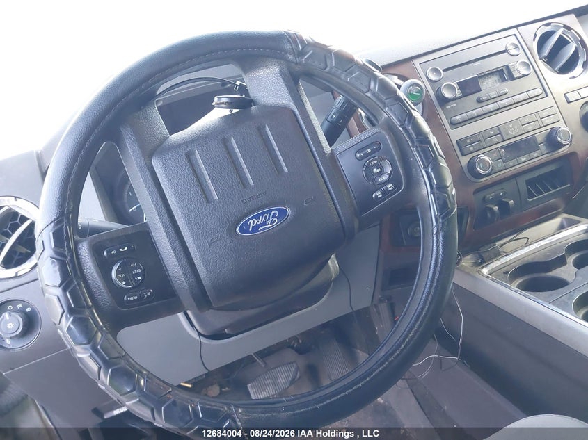 2016 FORD F250 COUPE 6.7L V8 FI OHV 32V NF4