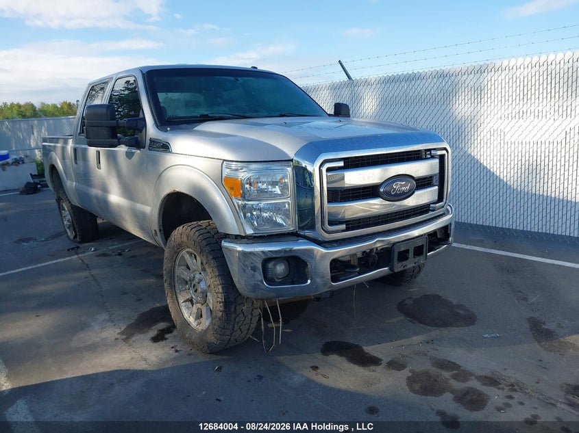 2016 Ford F250 Super Duty, Front, IAAI, VIN 1FT7W2BT4GED19107
