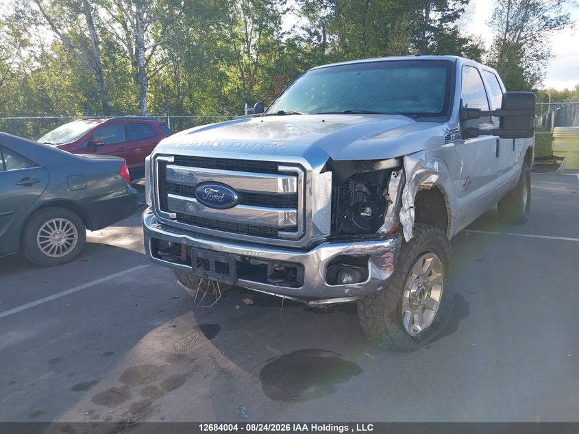 2016 FORD F250 COUPE 6.7L V8 FI OHV 32V NF4