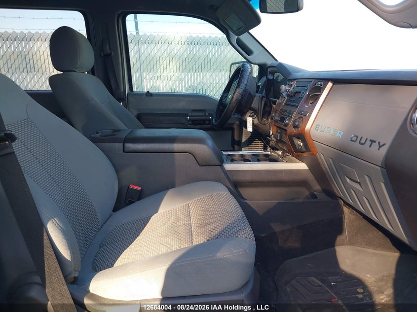 2016 FORD F250 COUPE 6.7L V8 FI OHV 32V NF4