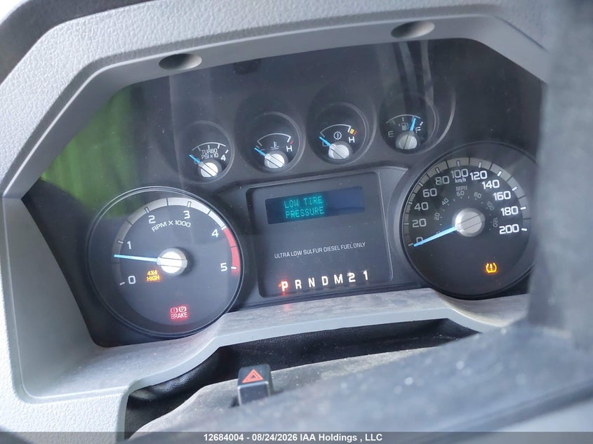 2016 FORD F250 COUPE 6.7L V8 FI OHV 32V NF4