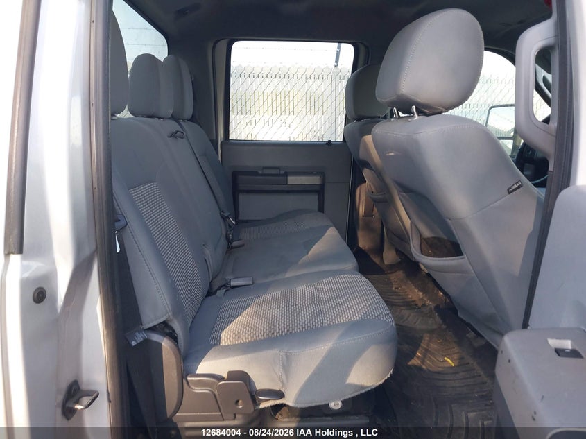 2016 FORD F250 COUPE 6.7L V8 FI OHV 32V NF4