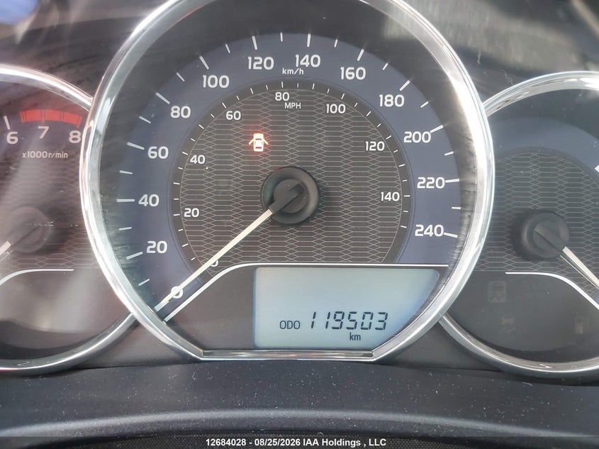 2016 TOYOTA COROLLA SEDAN 1.8L I-4 DOHC, VVT, 132HP