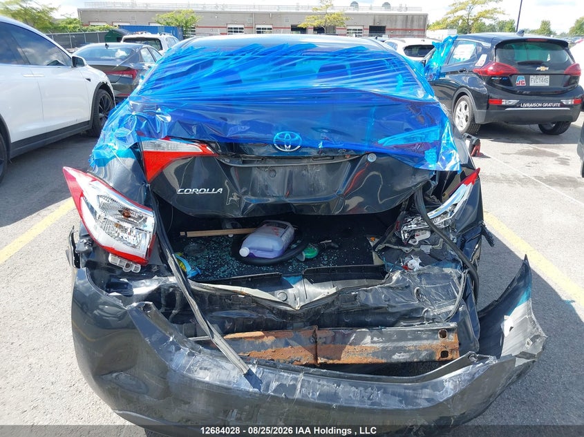 2016 TOYOTA COROLLA SEDAN 1.8L I-4 DOHC, VVT, 132HP