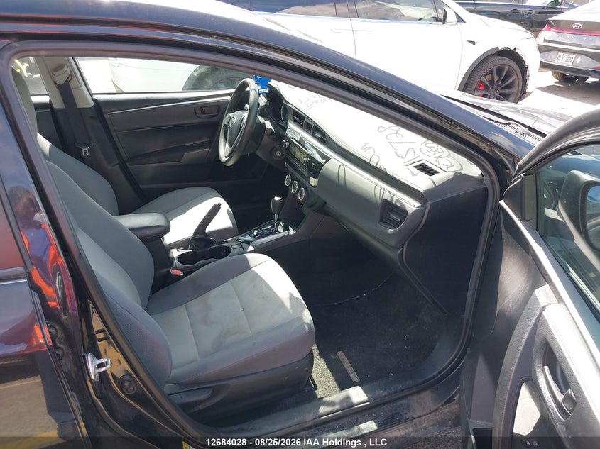 2016 TOYOTA COROLLA SEDAN 1.8L I-4 DOHC, VVT, 132HP