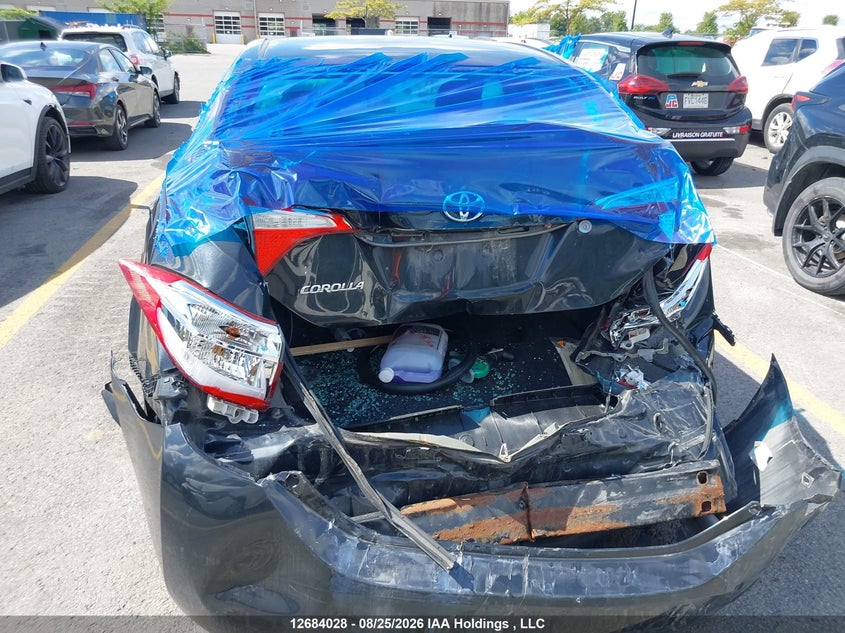 2016 TOYOTA COROLLA SEDAN 1.8L I-4 DOHC, VVT, 132HP