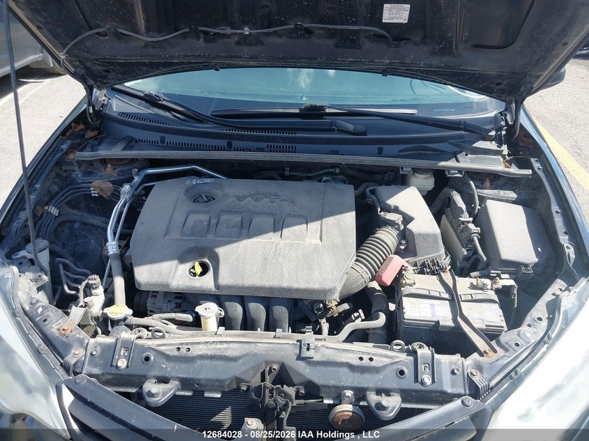 2016 TOYOTA COROLLA SEDAN 1.8L I-4 DOHC, VVT, 132HP