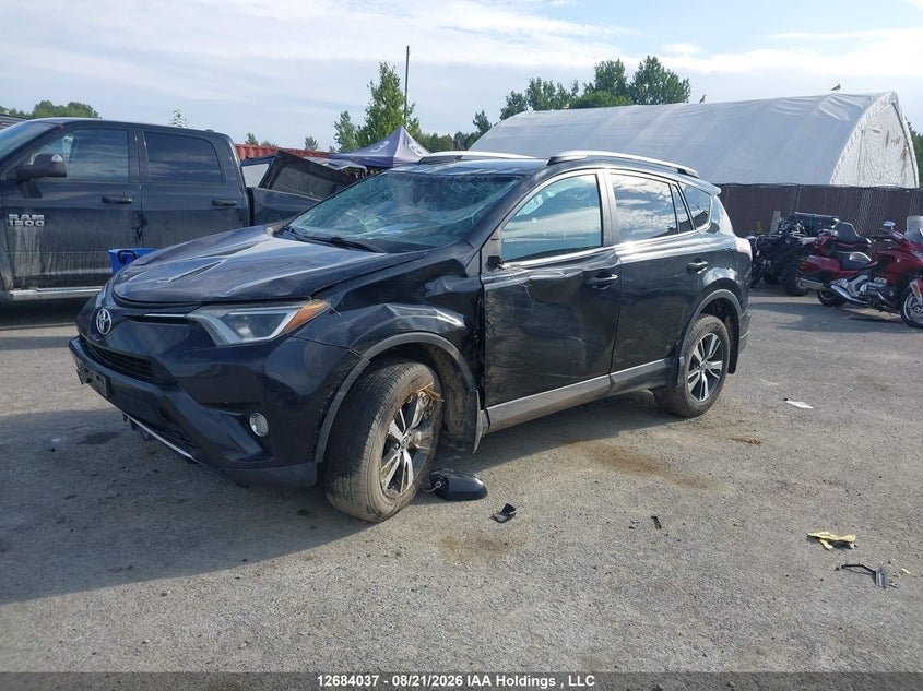 Vin: 2t3rfrev4gw512865, lot: 3088367, toyota rav4 xle 20162