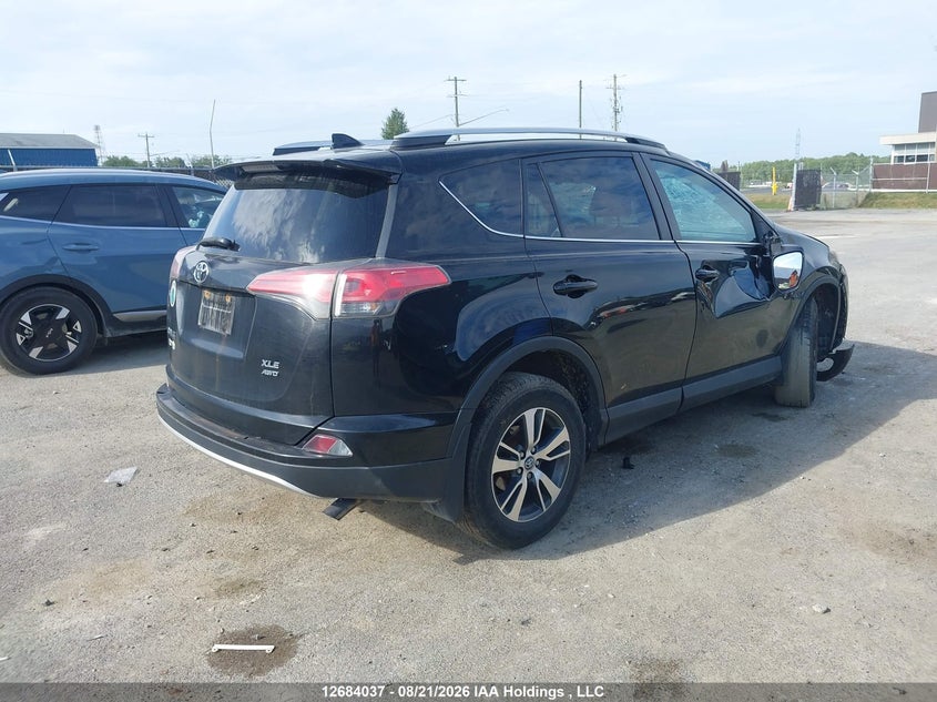 Vin: 2t3rfrev4gw512865, lot: 3088367, toyota rav4 xle 20164