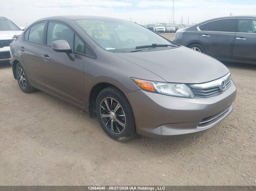 Vin: 2hgfb2f40ch057214, lot: 3088370, honda civic lx 20121