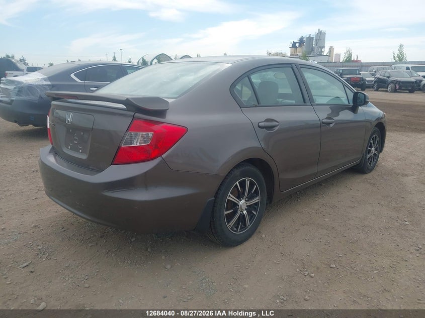 Vin: 2hgfb2f40ch057214, lot: 3088370, honda civic lx 20124