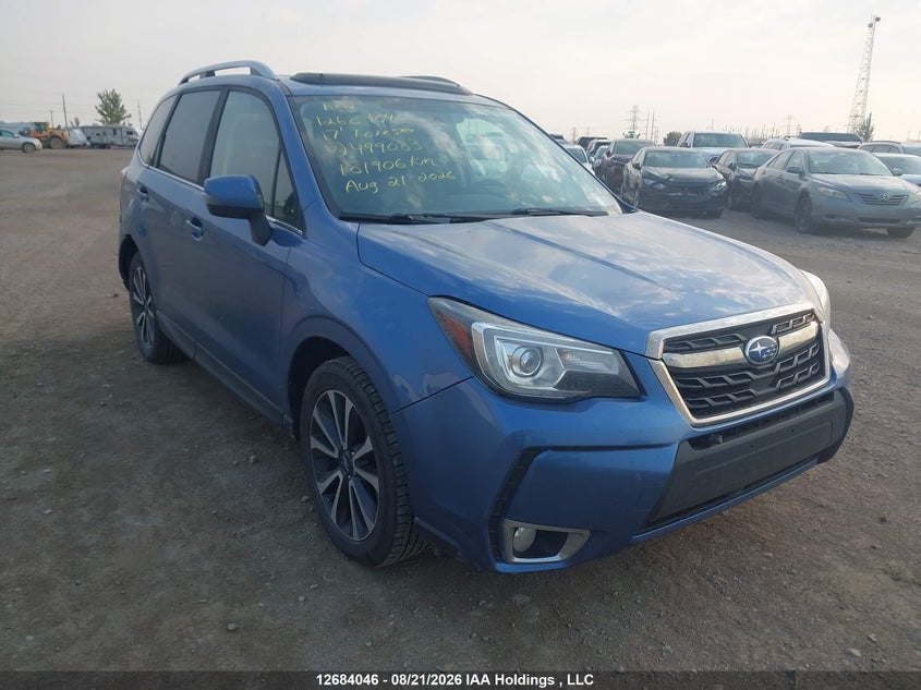 Vin: jf2sjhuc2hh499083, lot: 3088376, subaru forester 2.0xt touring 2017 img_1