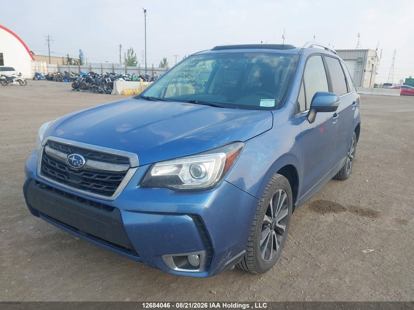 Vin: jf2sjhuc2hh499083, lot: 3088376, subaru forester 2.0xt touring 20172