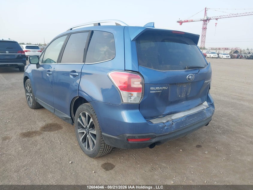 Vin: jf2sjhuc2hh499083, lot: 3088376, subaru forester 2.0xt touring 20173
