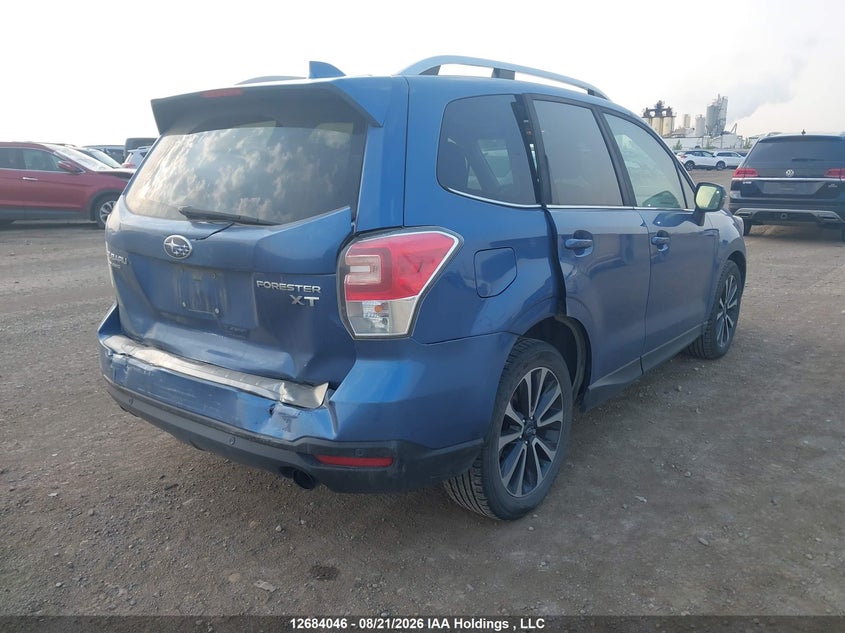 Vin: jf2sjhuc2hh499083, lot: 3088376, subaru forester 2.0xt touring 20174