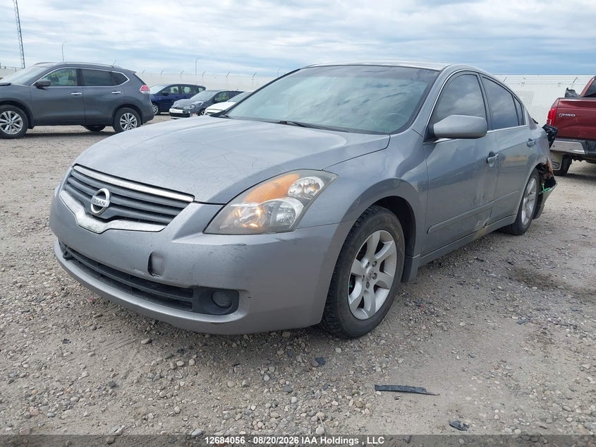2007 Nissan Altima, Удар сзади, IAAI, VIN 1N4AL21E27C112668 — фото 2