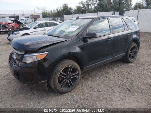 Vin: 2fmdk4jcxebb50212, lot: 3088405, ford edge sel 20143