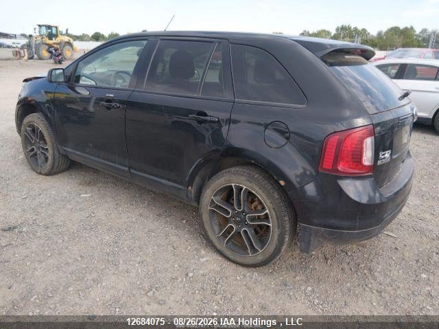 Vin: 2fmdk4jcxebb50212, lot: 3088405, ford edge sel 20144