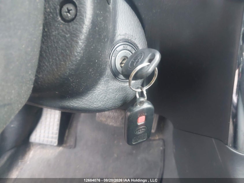 2007 TOYOTA MATRIX WAGON 1.8L I4 FI DOHC 16V F4