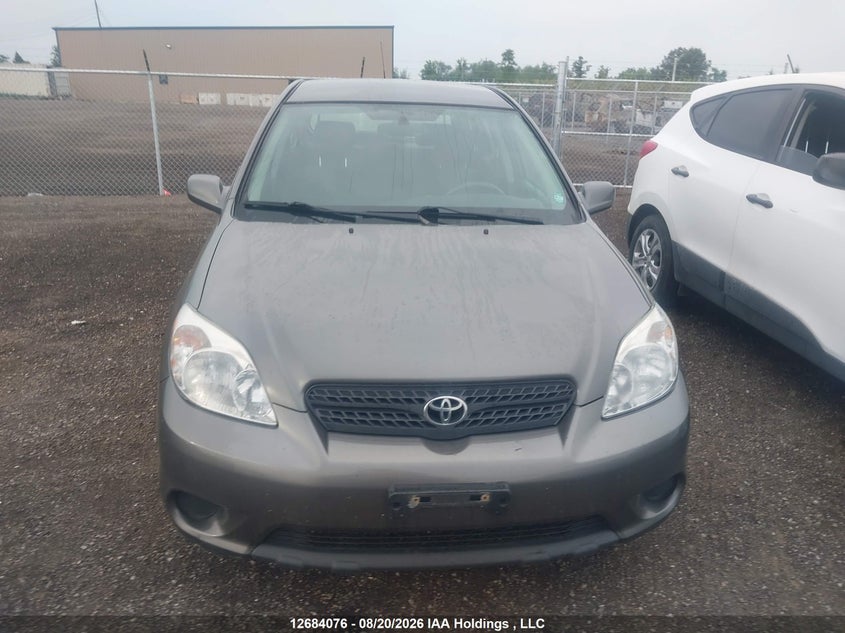 2007 TOYOTA MATRIX WAGON 1.8L I4 FI DOHC 16V F4