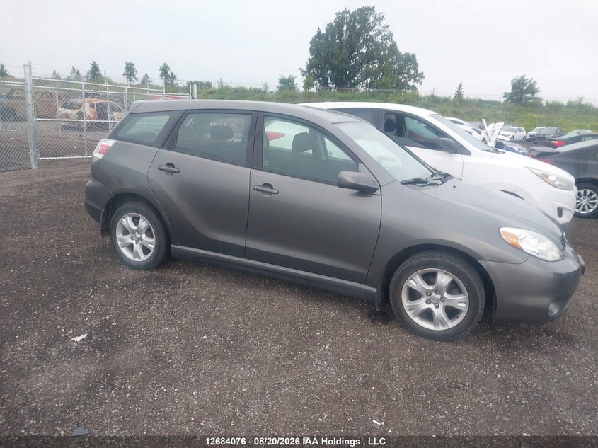 2007 TOYOTA MATRIX WAGON 1.8L I4 FI DOHC 16V F4