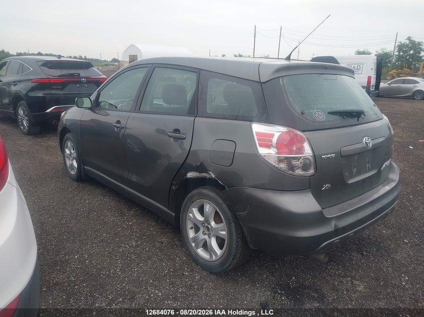2007 TOYOTA MATRIX WAGON 1.8L I4 FI DOHC 16V F4