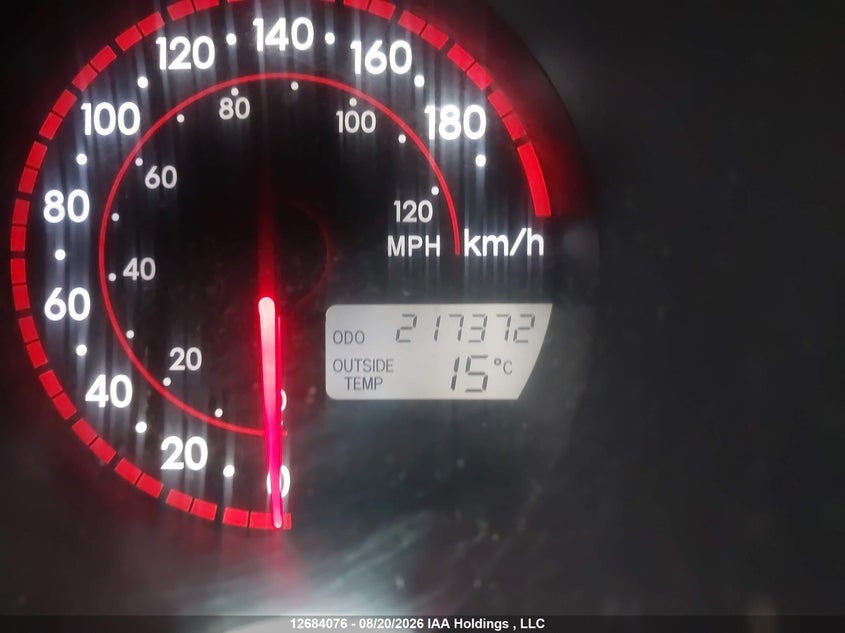 2007 TOYOTA MATRIX WAGON 1.8L I4 FI DOHC 16V F4