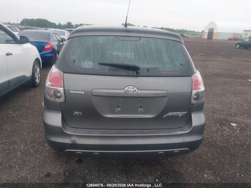 2007 TOYOTA MATRIX WAGON 1.8L I4 FI DOHC 16V F4