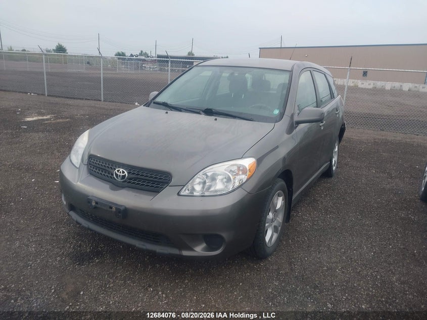 2007 TOYOTA MATRIX WAGON 1.8L I4 FI DOHC 16V F4